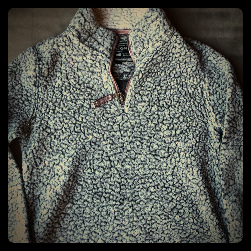 True Grit pullover